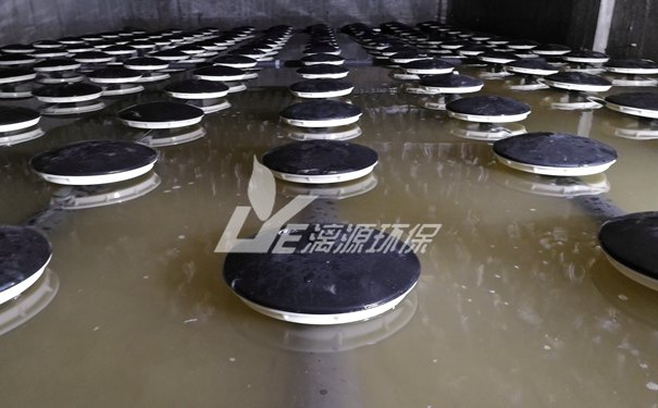 污水處理中的微孔曝氣 污水處理中的微孔曝氣