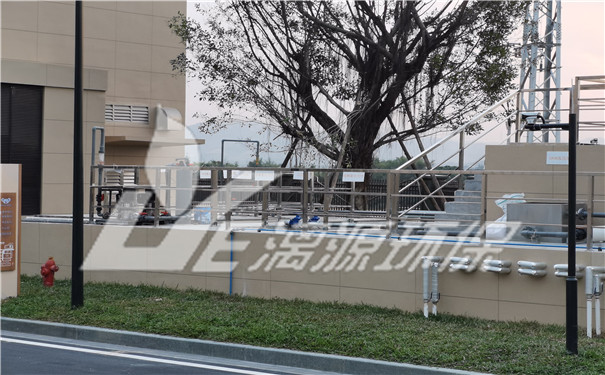 洗姜廢水處理工藝流程 洗姜廢水處理工藝流程