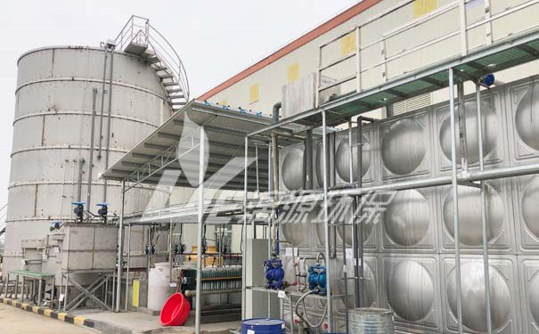 氯堿化工廢水處理技術 氯堿化工廢水處理技術