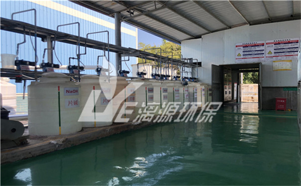 阻燃劑生產廢水的預處理工藝 阻燃劑生產廢水的預處理工藝