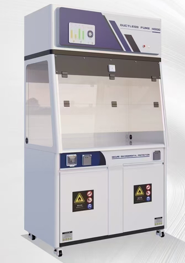 智能無(wú)管通風(fēng)柜